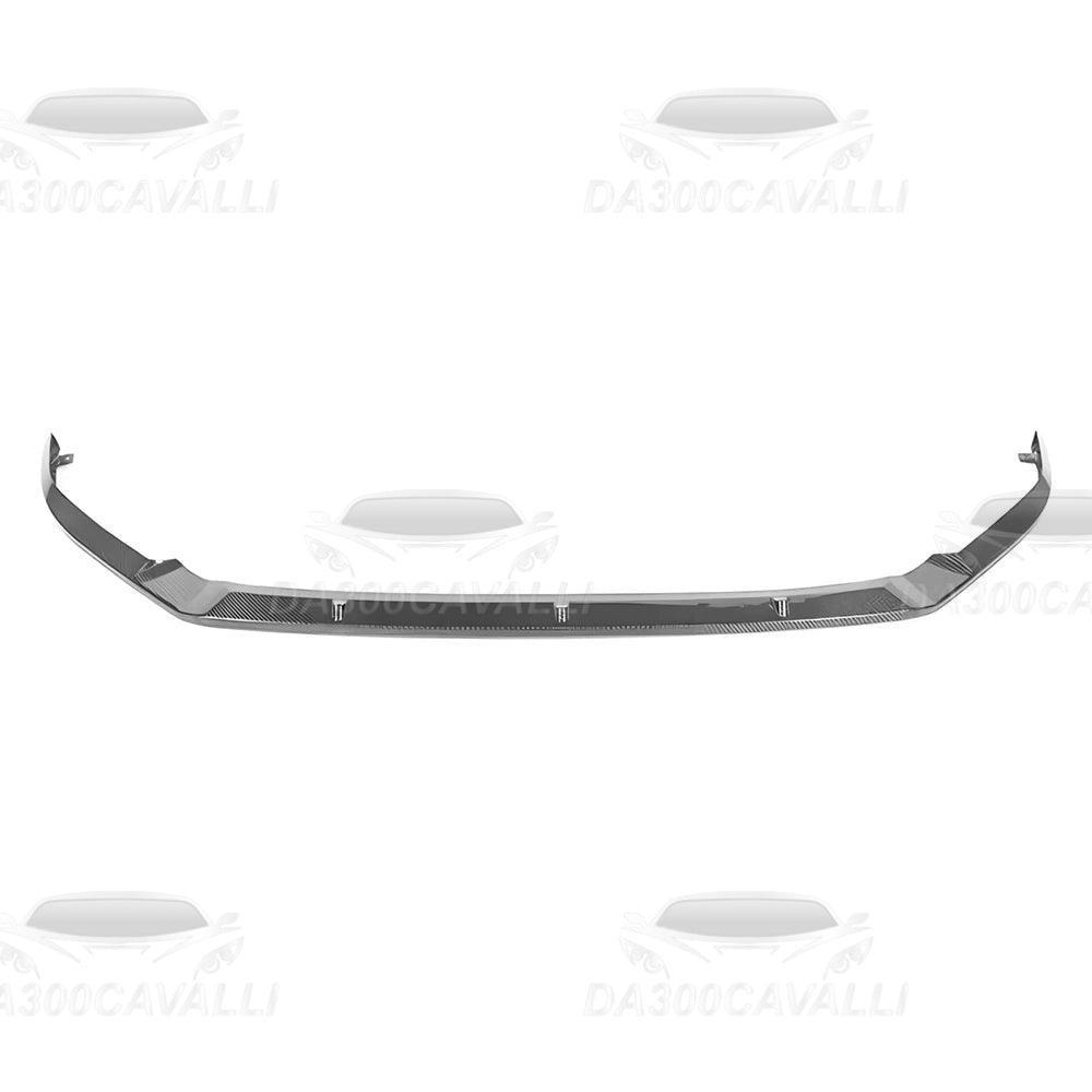 Splitter In Fibra Di Carbonio Volkswagen Golf 7.5 R/R-LINE (2017-18) - Da300Cavalli