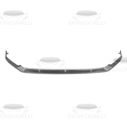 Splitter In Fibra Di Carbonio Volkswagen Golf 7.5 R/R-LINE (2017-18) - Da300Cavalli