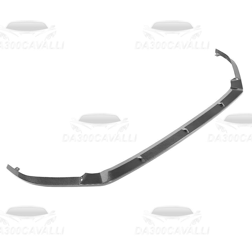 Splitter In Fibra Di Carbonio Volkswagen Golf 7.5 R/R-LINE (2017-18) - Da300Cavalli