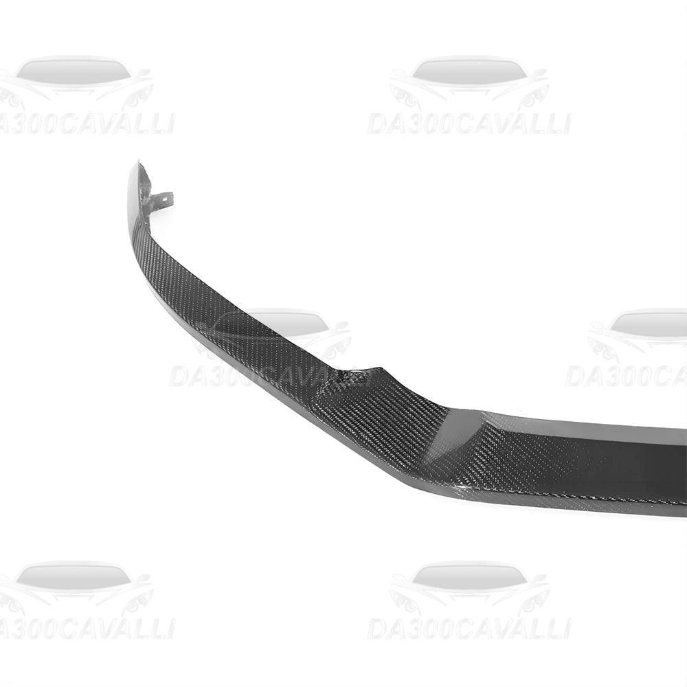Splitter In Fibra Di Carbonio Volkswagen Golf 7.5 R/R-LINE (2017-18) - Da300Cavalli