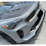 Splitter Kia Stinger Gt Ex Hatchback (2018-2022) Fibra Di Carbonio