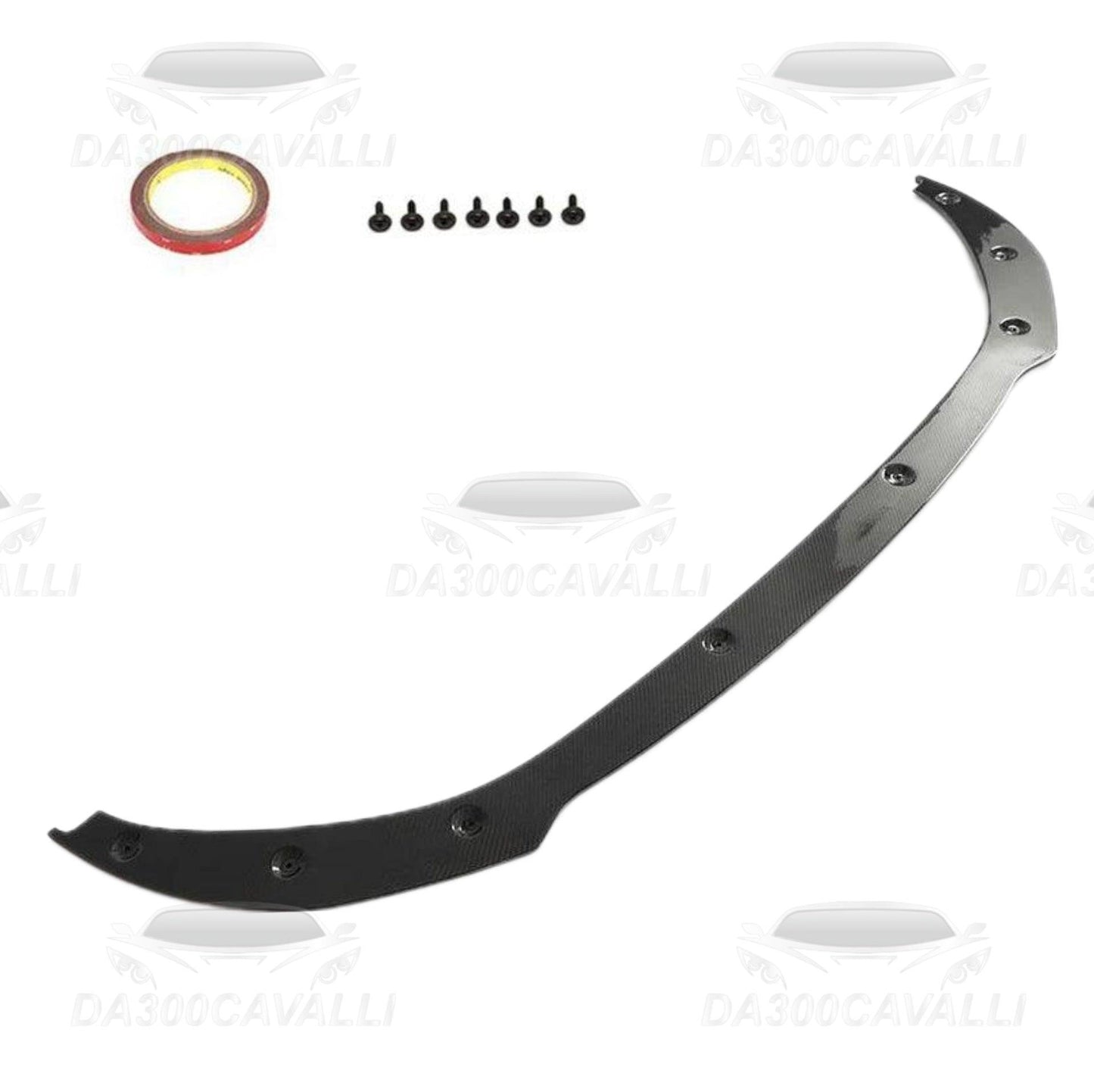 Splitter Kia Stinger Gt Ex Hatchback (2018-2022) Fibra Di Carbonio - Da300Cavalli