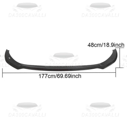 Splitter Kia Stinger Gt Ex Hatchback (2018-2022) Fibra Di Carbonio - Da300Cavalli