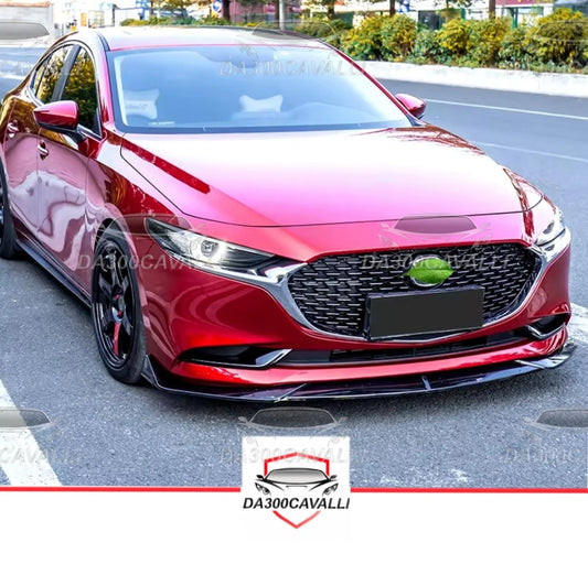 Splitter Mazda 3 Sedan 2020-2022 — Accessori Tuning Mazda — Da300Cavalli