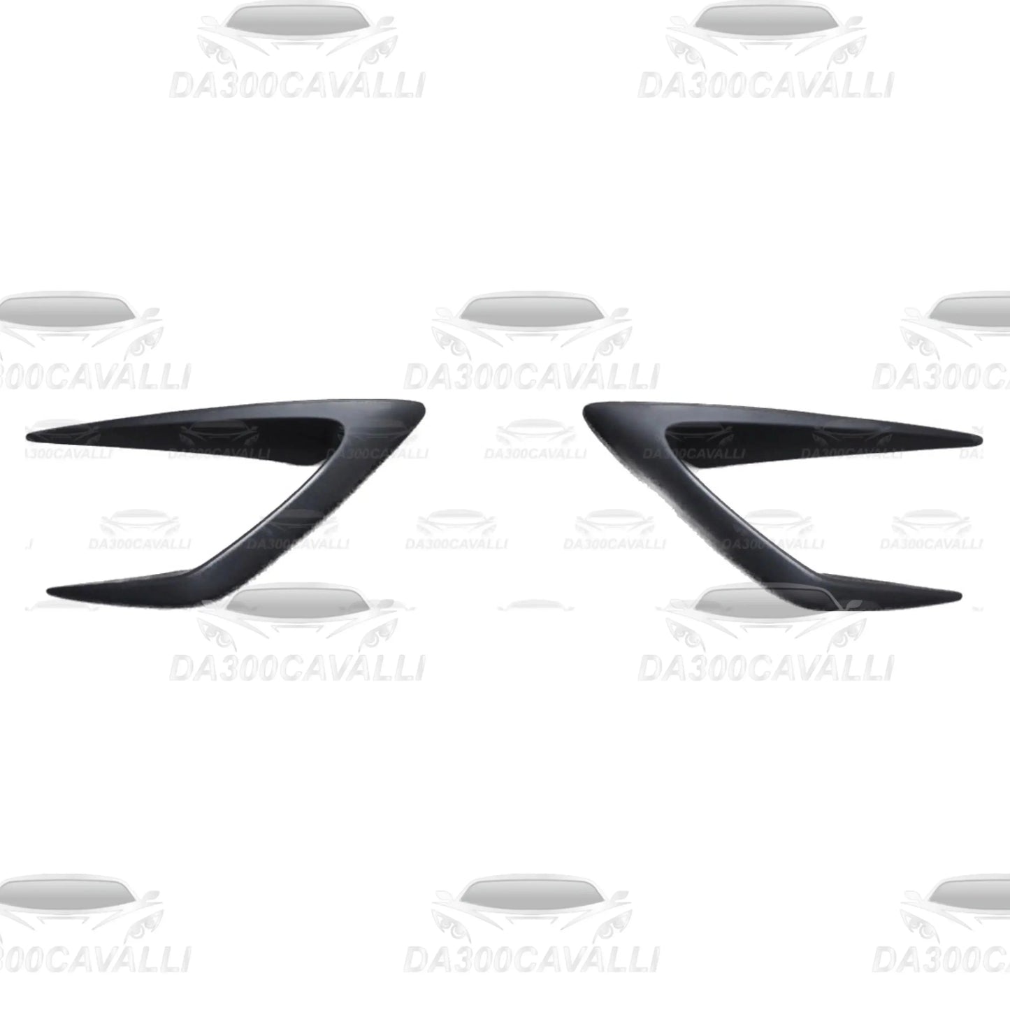 Splitter Mazda MX-5 Carbonio — Vista installazione — Da300Cavalli
