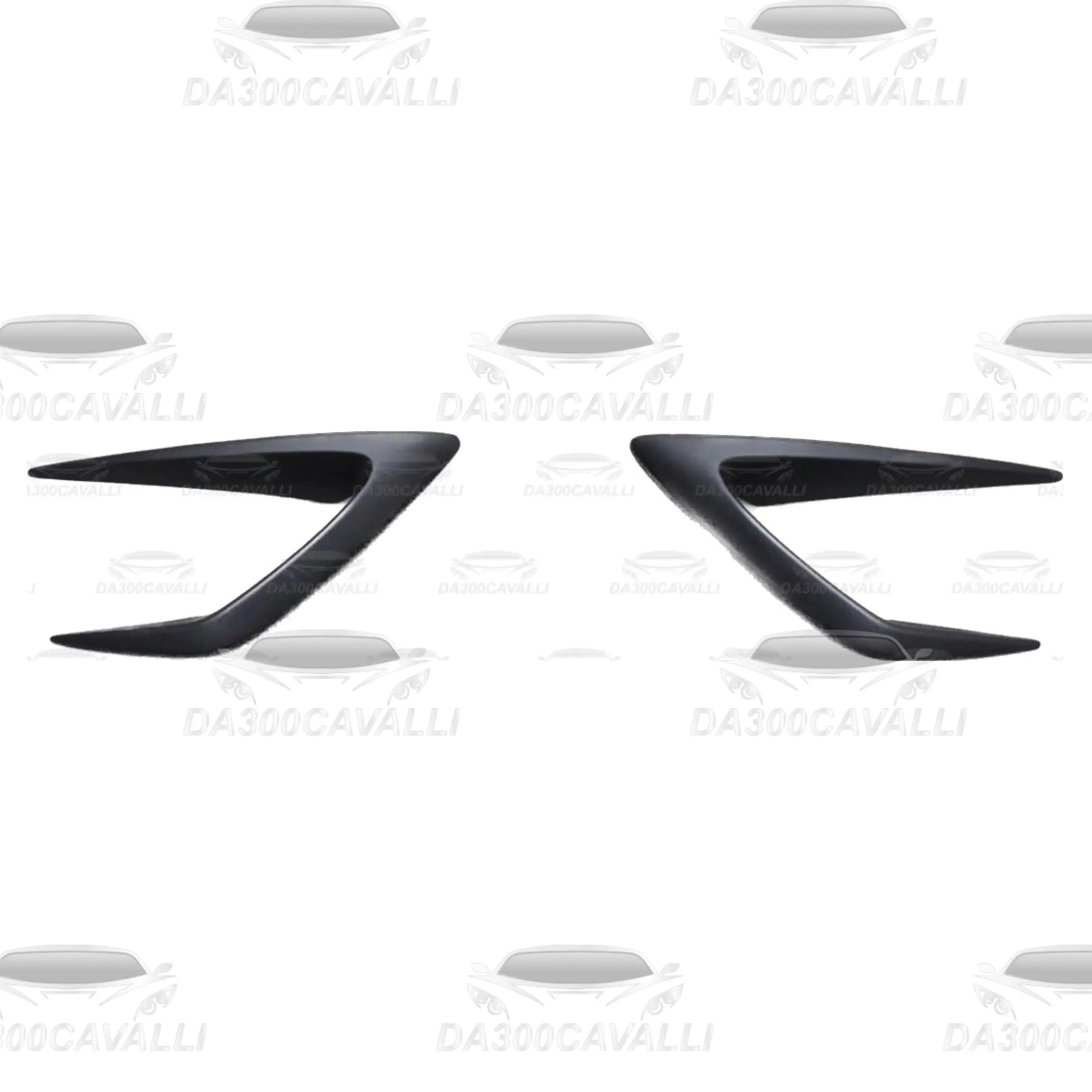 Splitter Mazda MX-5 Carbonio — Vista installazione — Da300Cavalli