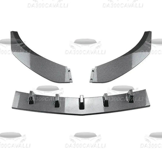 Splitter Mercedes Cla (2015-2018) C117 Cla200 Cla220 Cla250 Cla45 — Da300Cavalli