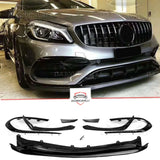 Splitter Mercedes CLA W117 Fibra Di Carbonio