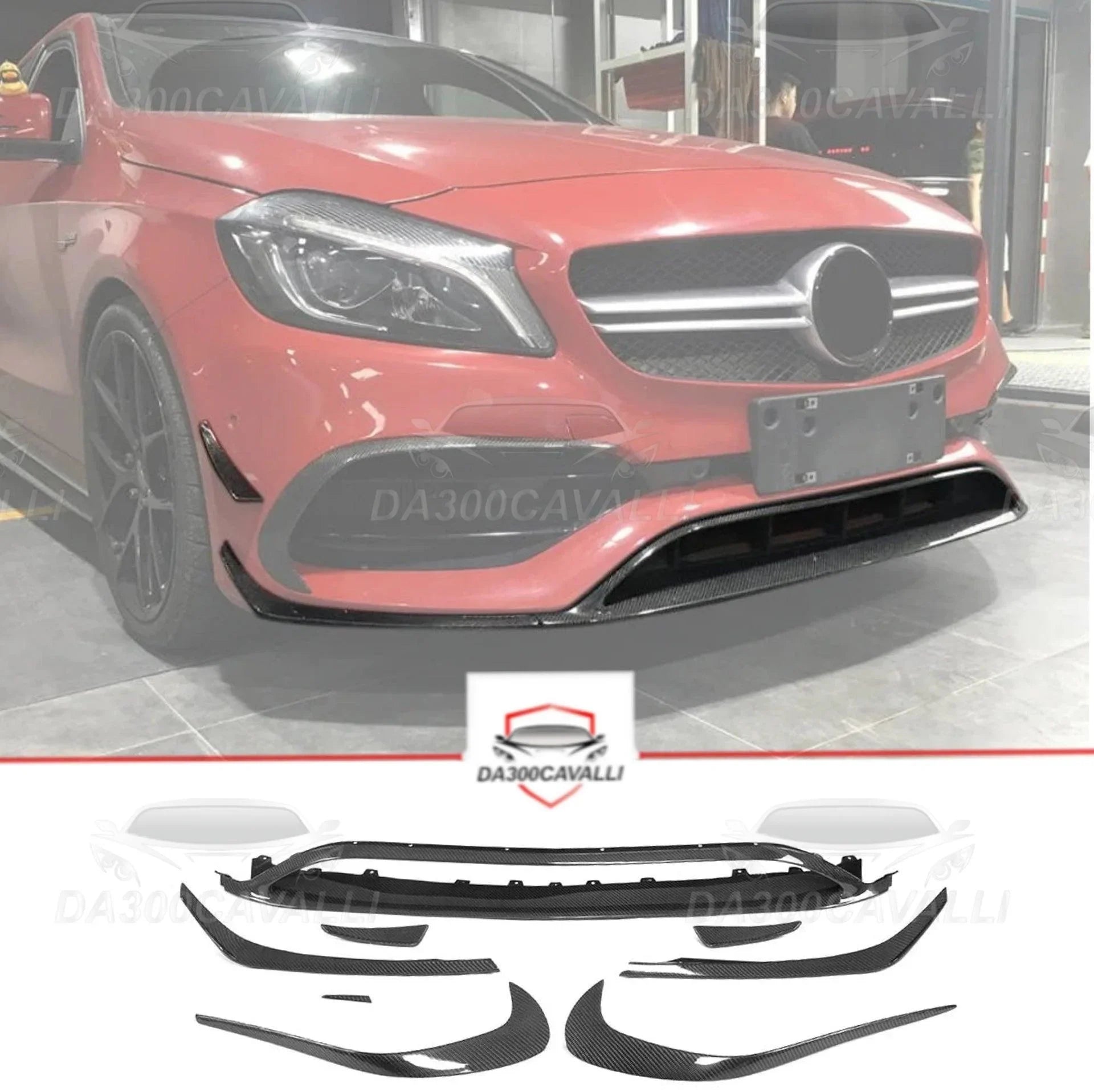 splitter-mercedes-classe-a-hatchback-w176-da300cavalli-1 - Da300Cavalli