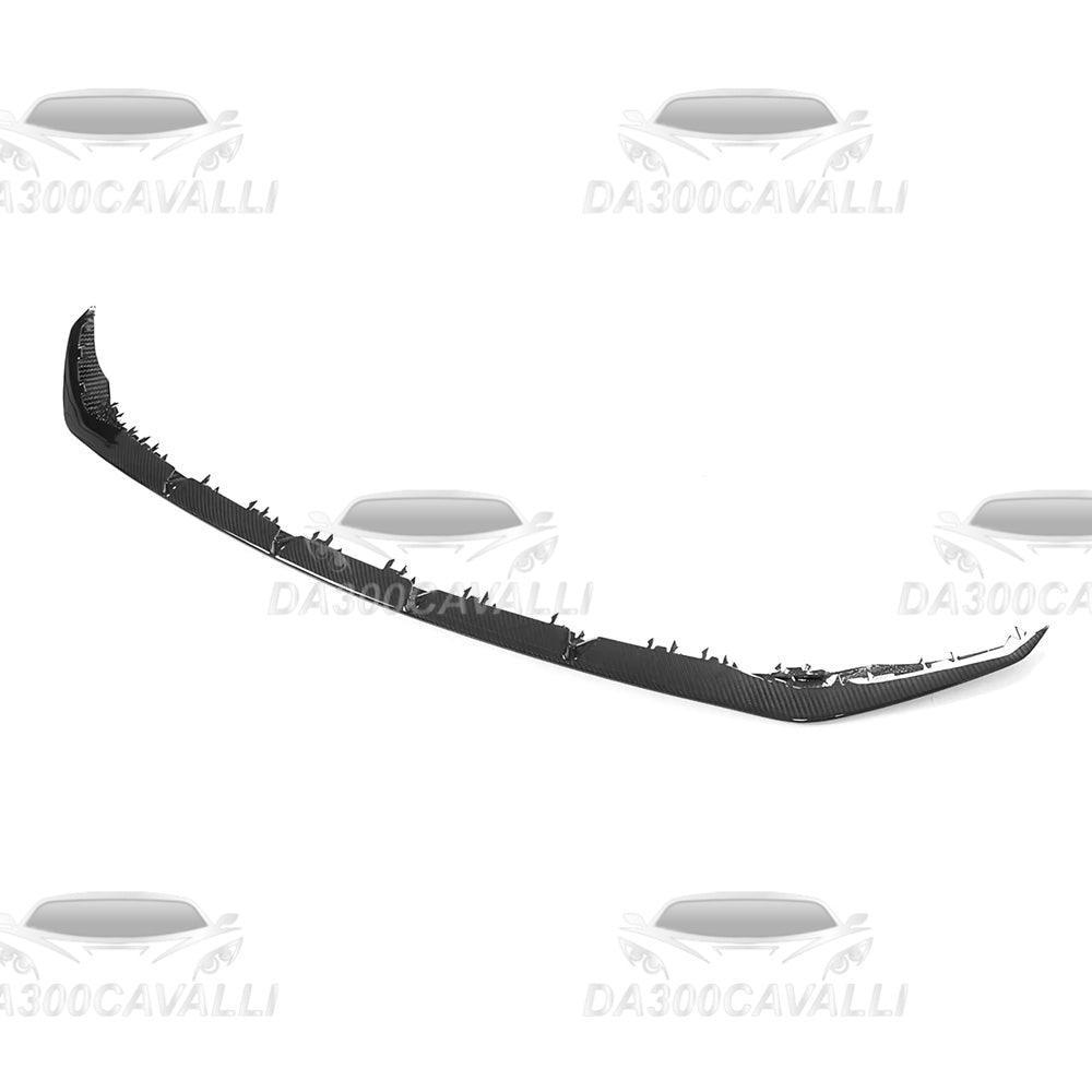 Splitter Mercedes Classe C C43 W205 Fibra Di Carbonio - Da300Cavalli