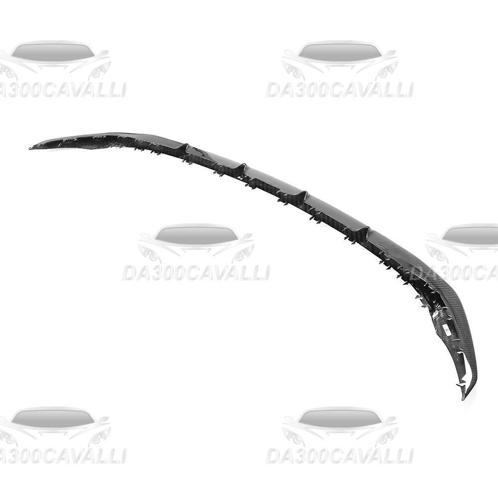 Splitter Mercedes Classe C C43 W205 Fibra Di Carbonio - Da300Cavalli