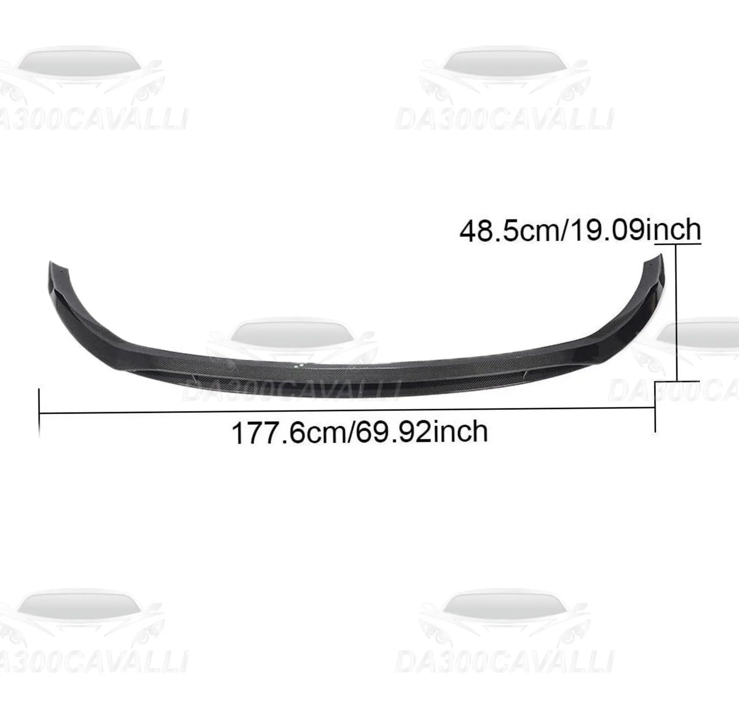 splitter-mercedes-classe-c-w205-fibra-di-carbonio-da300cavalli-3 - Da300Cavalli