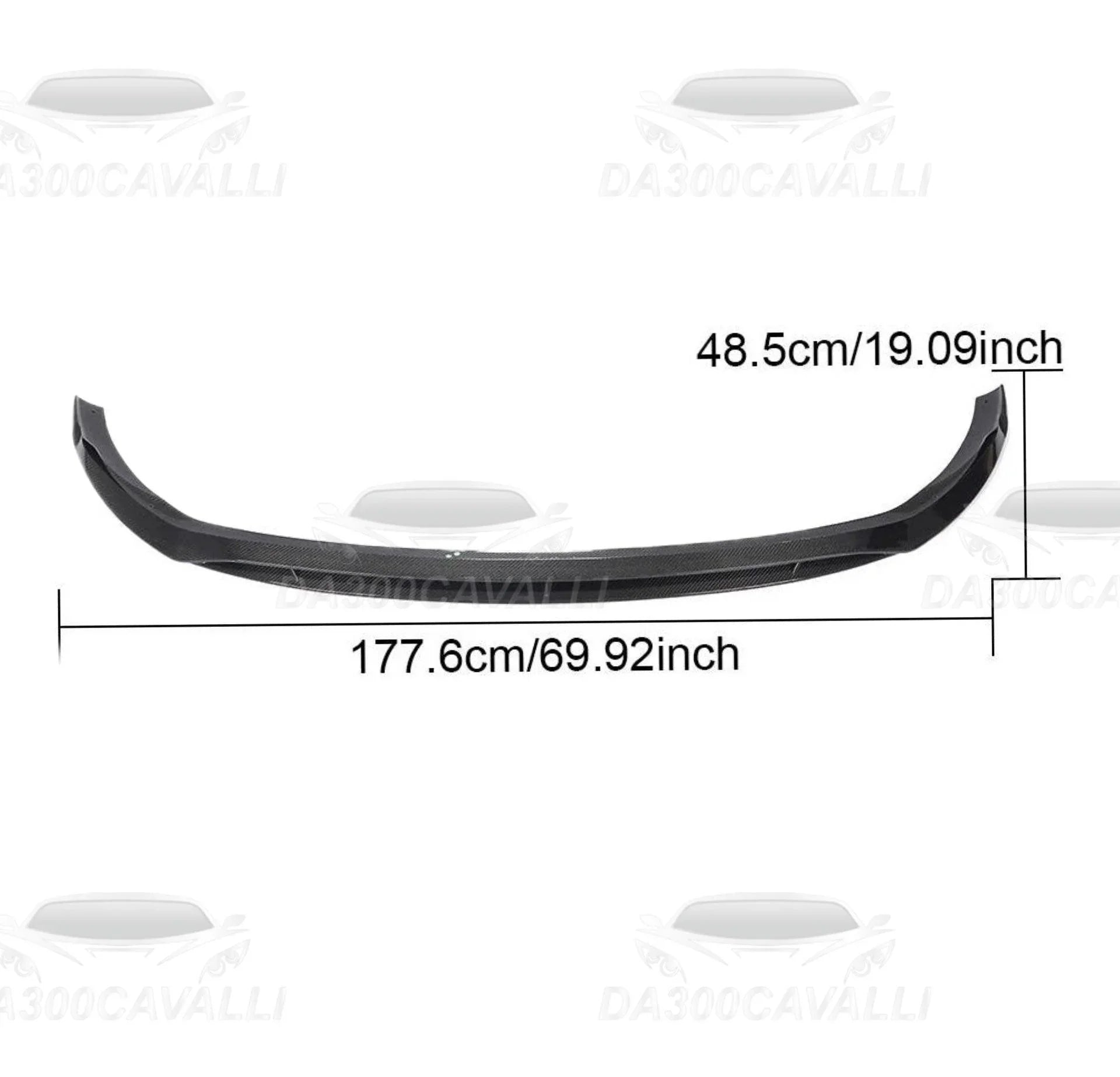 splitter-mercedes-classe-c-w205-fibra-di-carbonio-da300cavalli-3 - Da300Cavalli