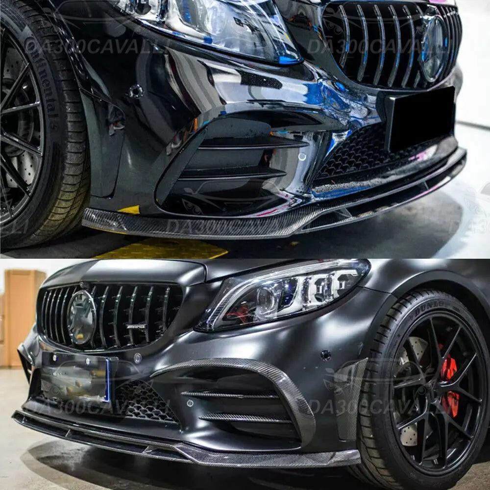 splitter-mercedes-classe-c-w206-c205-c43-a205-fibra-di-carbonio-da300cavalli-2 - Da300Cavalli