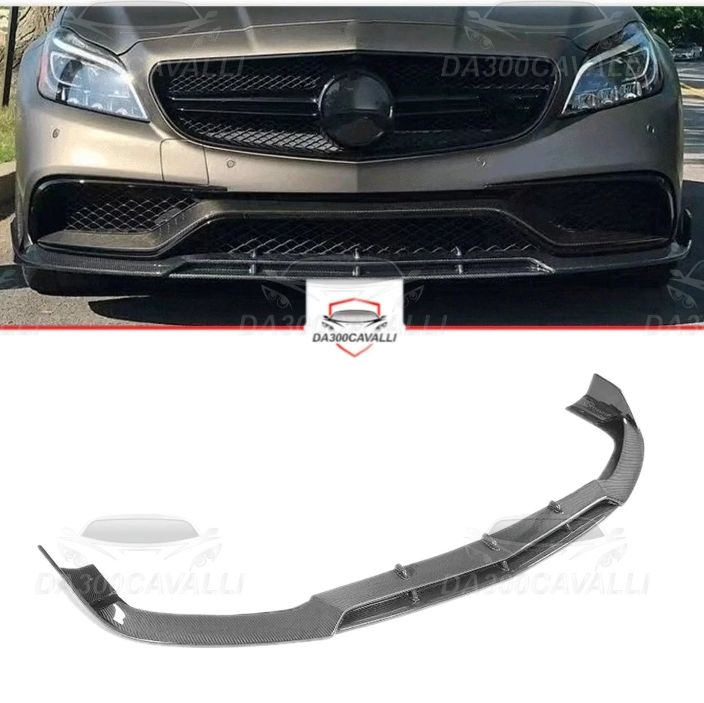 splitter-mercedes-cls-w218-da300cavalli-1 - Da300Cavalli