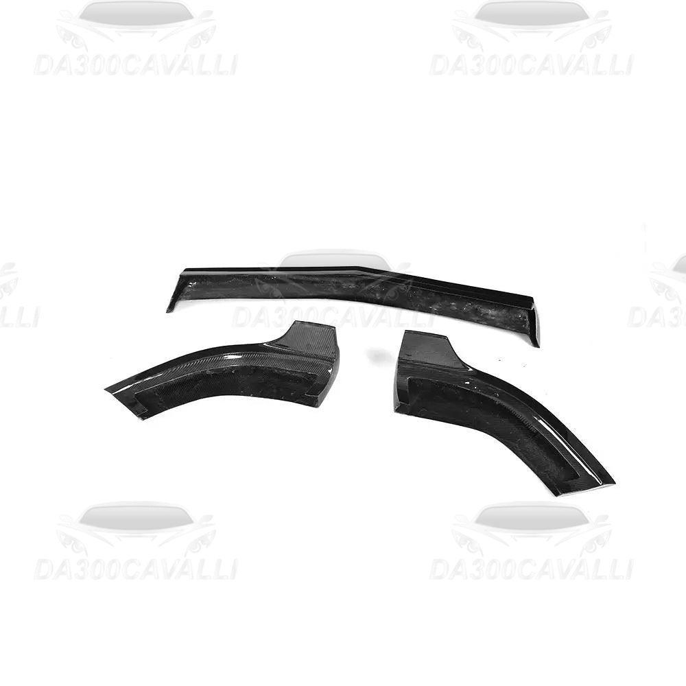 Splitter Mercedes CLS W218 Fibra Di Carbonio - Da300Cavalli