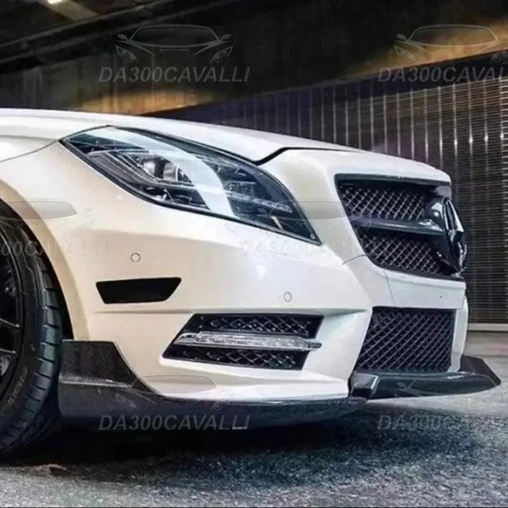 splitter-mercedes-cls-w218-fibra-di-carbonio-da300cavalli-3 - Da300Cavalli