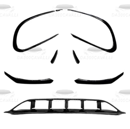 Splitter Merdeces Cla C117 X117 Cla200 220 250 260 Amg 2015-2018 - Da300Cavalli