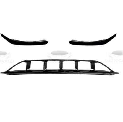 Splitter Merdeces Cla C117 X117 Cla200 220 250 260 Amg 2015-2018 - Da300Cavalli