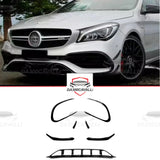 Splitter Merdeces Cla C117 X117 Cla200 220 250 260 Amg 2015-2018