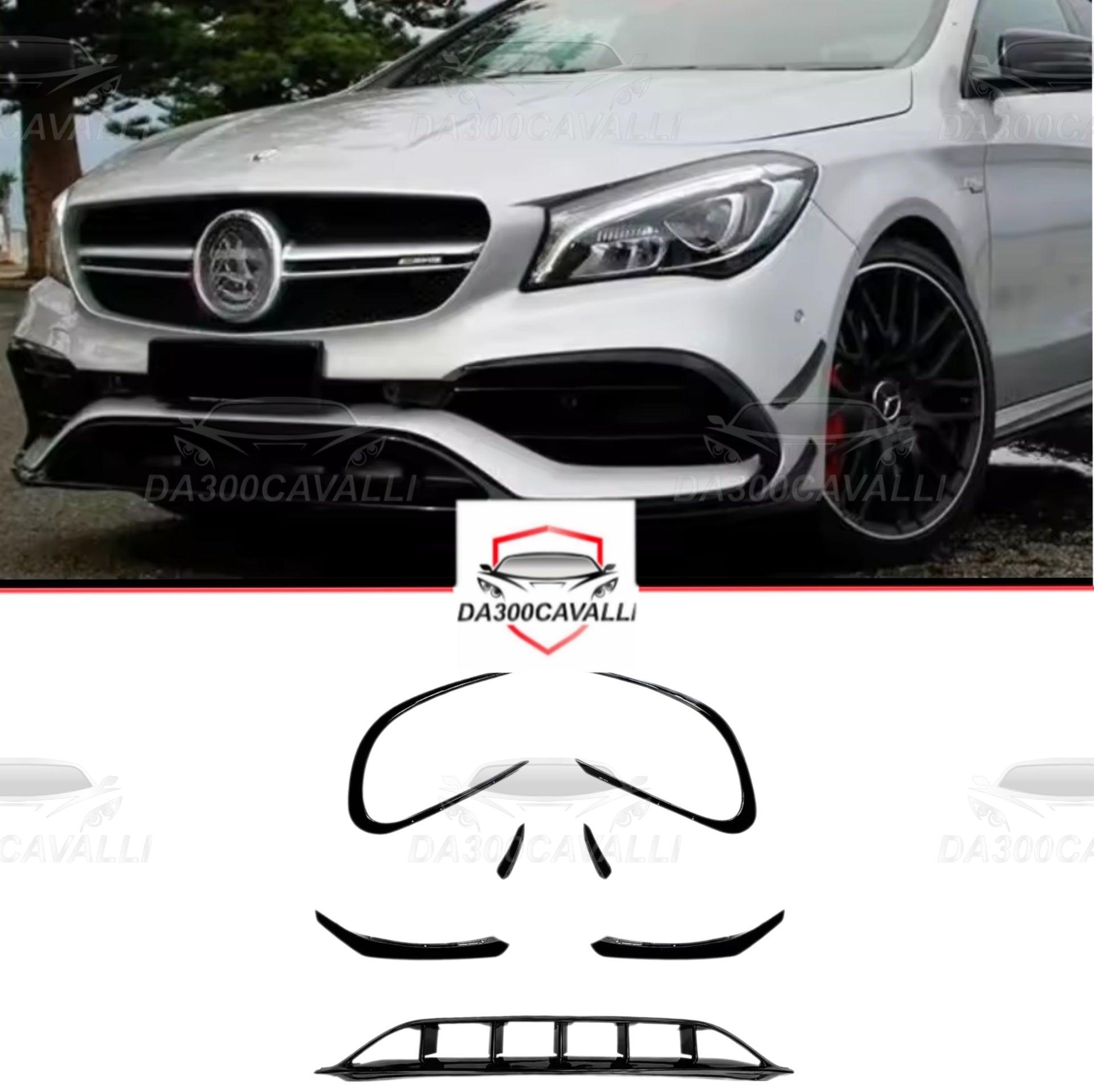 Splitter Merdeces Cla C117 X117 Cla200 220 250 260 Amg 2015-2018 - Da300Cavalli