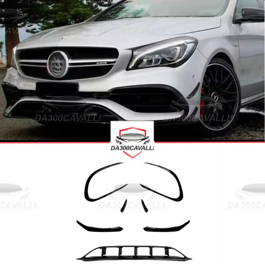Splitter Merdeces Cla C117 X117 Cla200 220 250 260 Amg 2015-2018 - Da300Cavalli