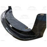 Splitter Mini Cooper F56 In Fibra Di Carbonio/Vetro