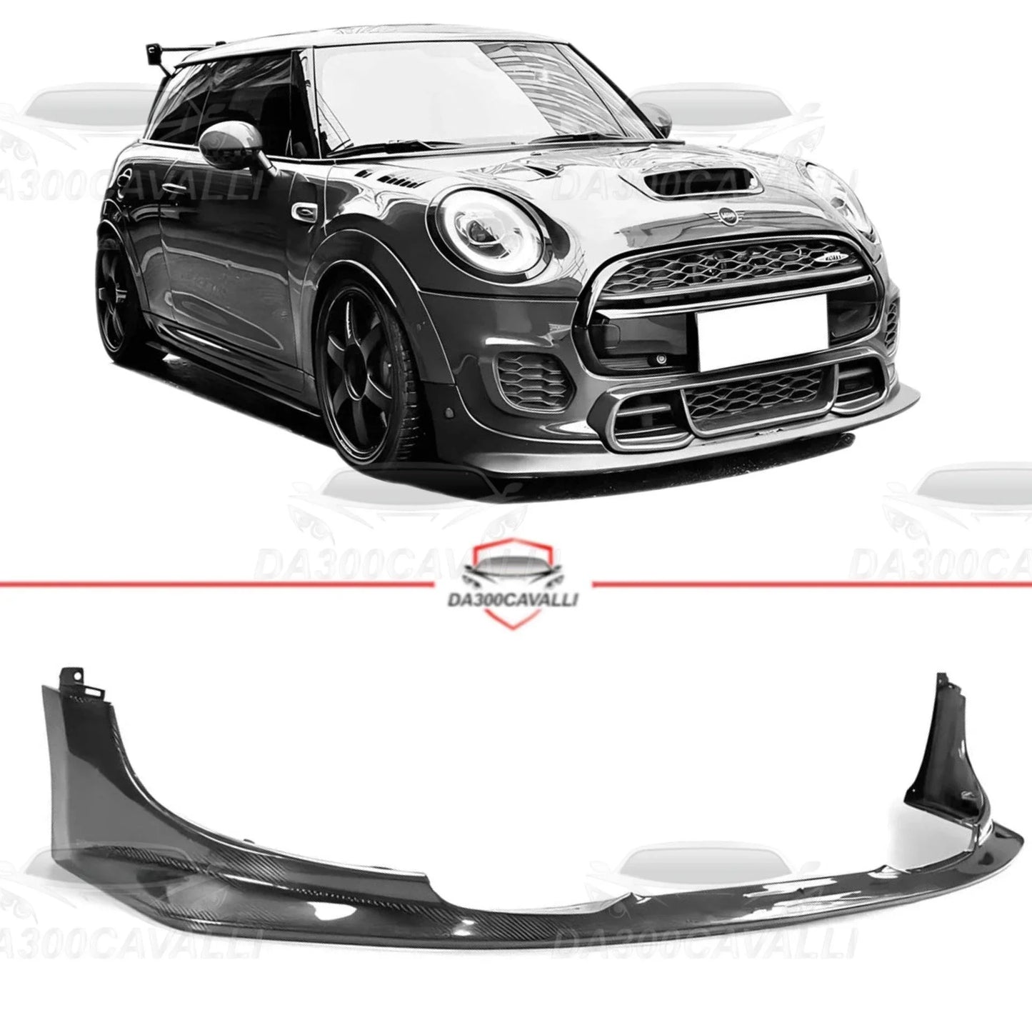 splitter-mini-cooper-jcw-f56-fibra-di-carbonio-da300cavalli-1 - Da300Cavalli