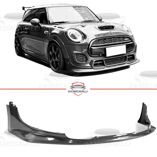 splitter-mini-cooper-jcw-f56-fibra-di-carbonio-da300cavalli-1 - Da300Cavalli