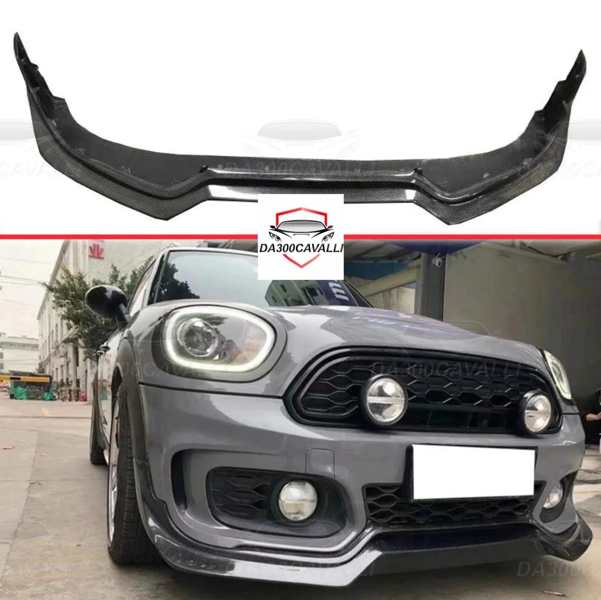 splitter-mini-countryman-2021-2024-fibra-di-carbonio-da300cavalli-1 - Da300Cavalli