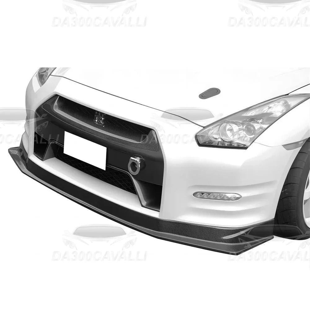 splitter-nissan-gtr-r35-2008-2016-fibra-di-carbonio-da300cavalli-6 - Da300Cavalli