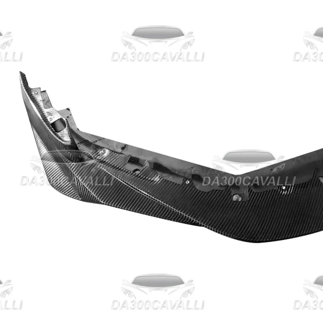 splitter-nissan-gtr-r35-2017-2021-fibra-di-carbonio-da300cavalli-2 - Da300Cavalli
