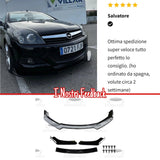 Splitter Opel Astra