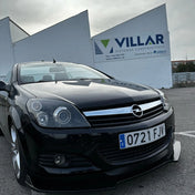 Splitter Opel Astra – foto della recensione di Salvatore