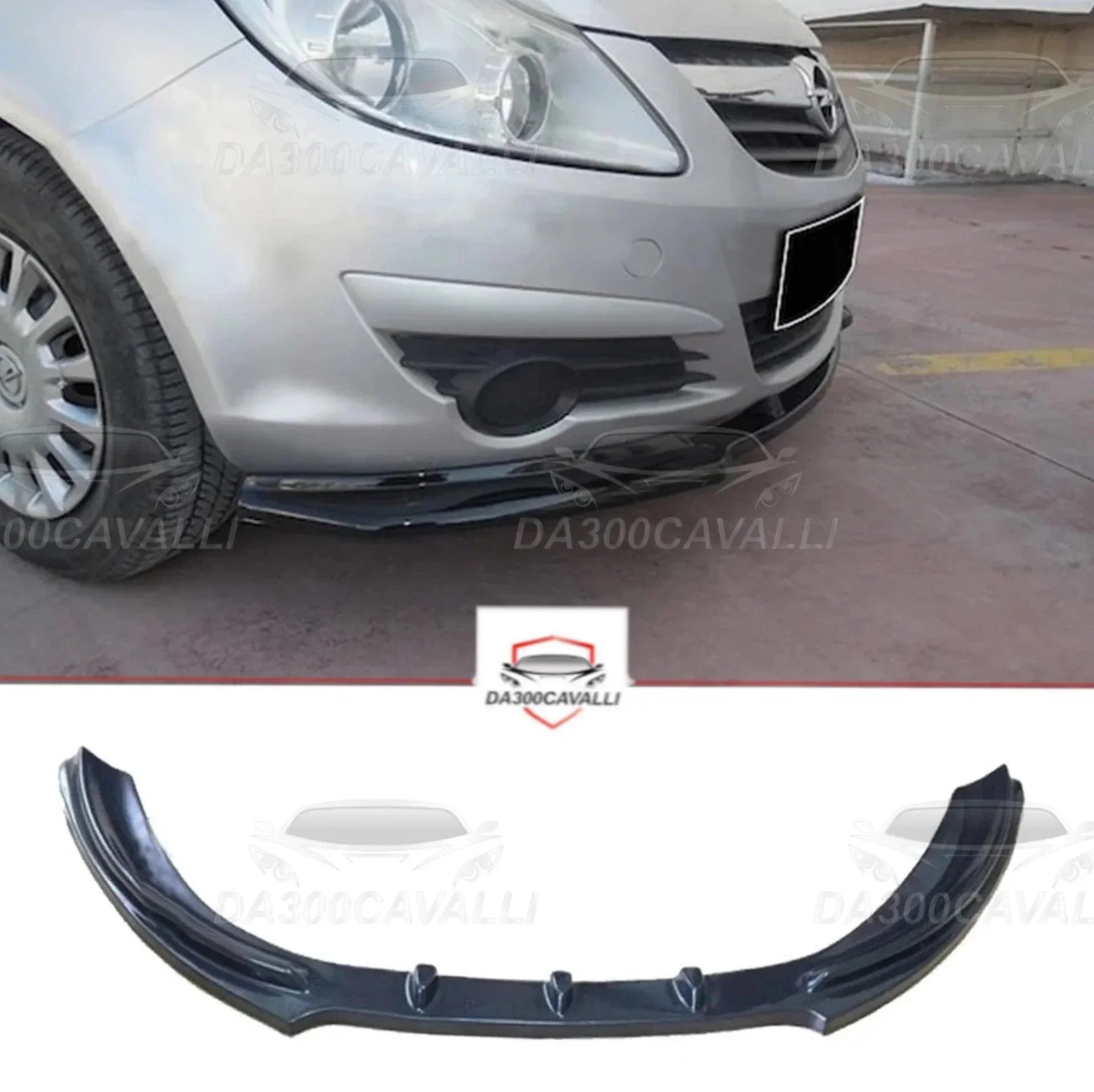 splitter-opel-corsa-2007-2013-da300cavalli-1 - Da300Cavalli
