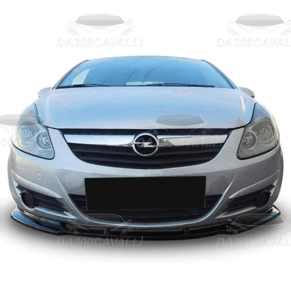 splitter-opel-corsa-2007-2013-da300cavalli-3 - Da300Cavalli