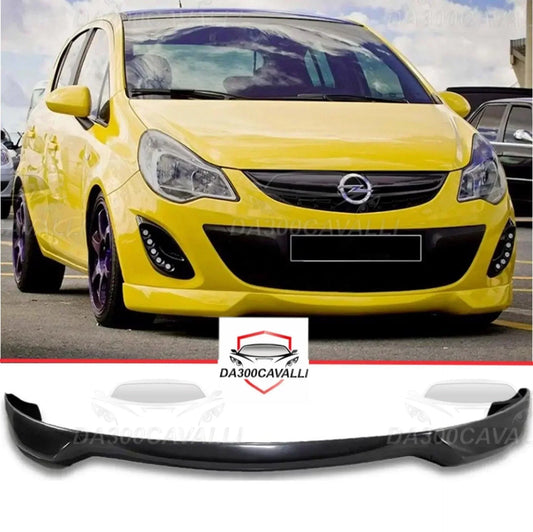 splitter-opel-corsa-2011-2014-da300cavalli-1 - Da300Cavalli