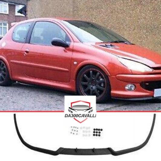 splitter-peugeot-206-da300cavalli-1 - Da300Cavalli