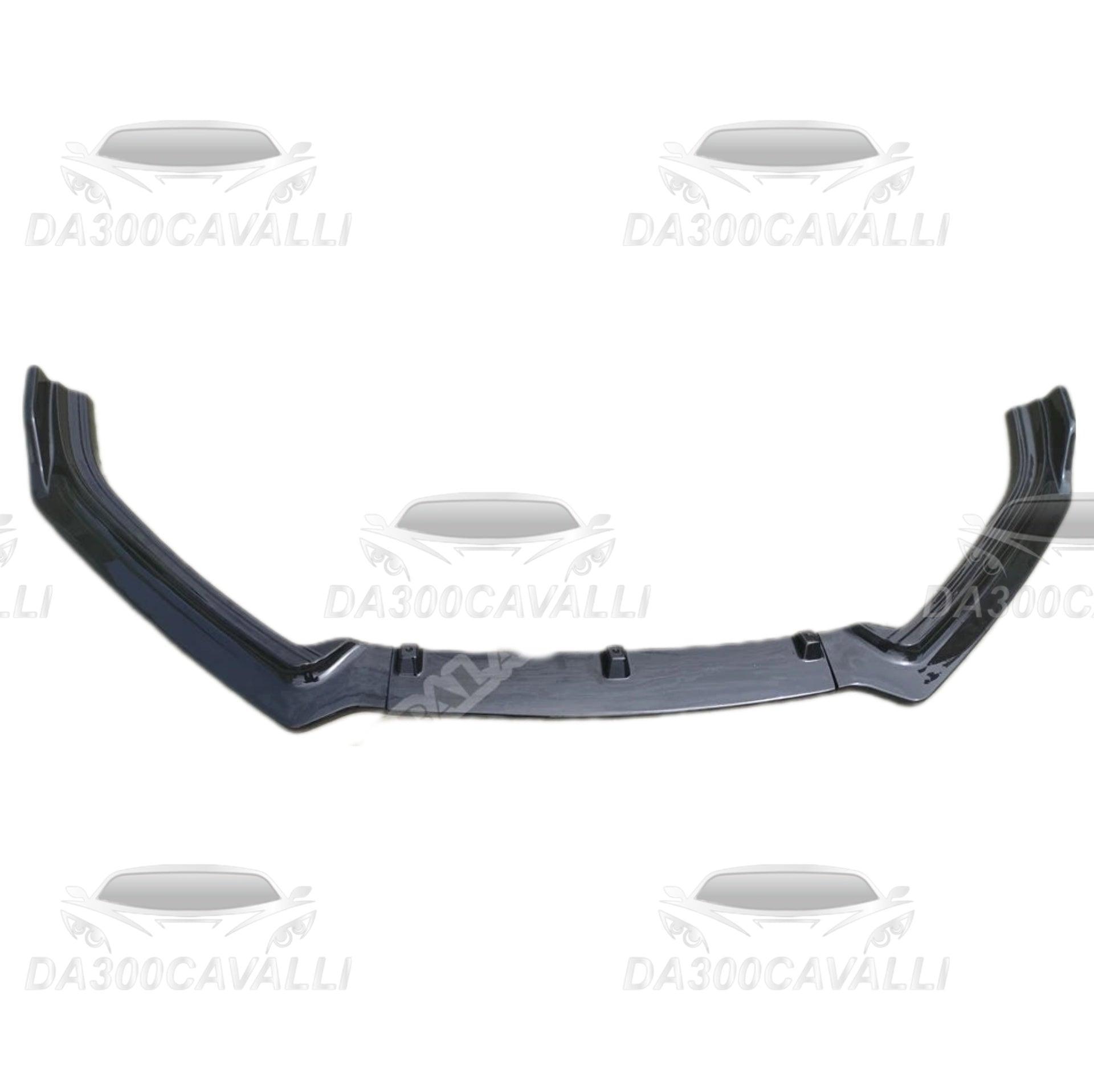 Splitter Peugeot 207 (2006-2014) - Da300Cavalli