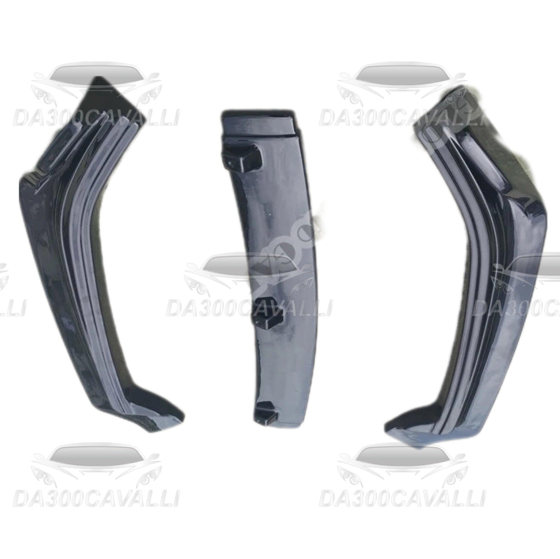 Splitter Peugeot 207 (2006-2014) - Da300Cavalli