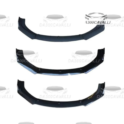 splitter-peugeot-308-3pcs-da300cavalli-76349 - Da300Cavalli