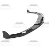 Splitter Porsche Taycan Sedan Elettrica Fibra Di Carbonio (2019-2020)