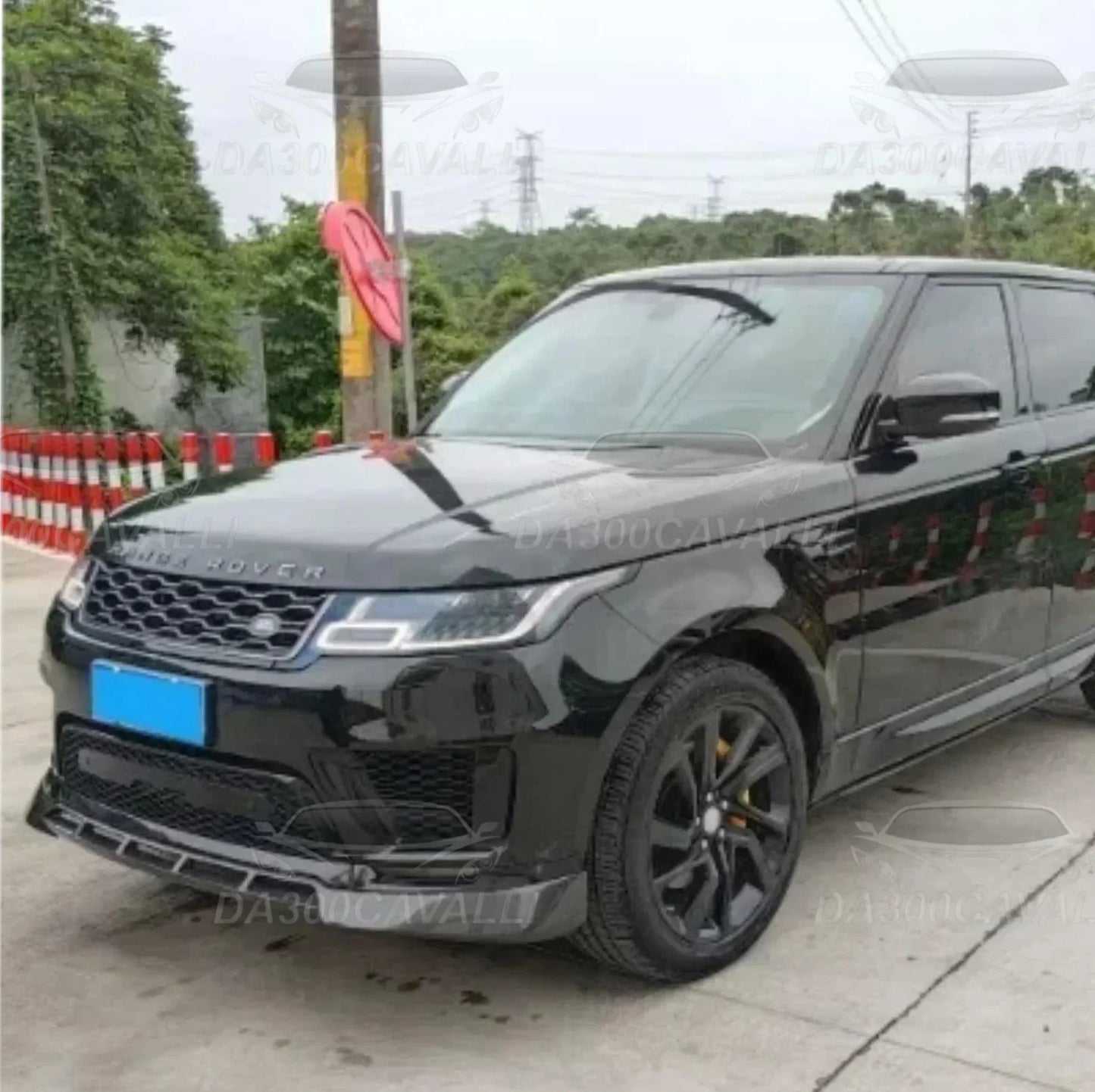 splitter-range-rover-sport-2018-2022-fibra-di-carbonio-da300cavalli-2 - Da300Cavalli