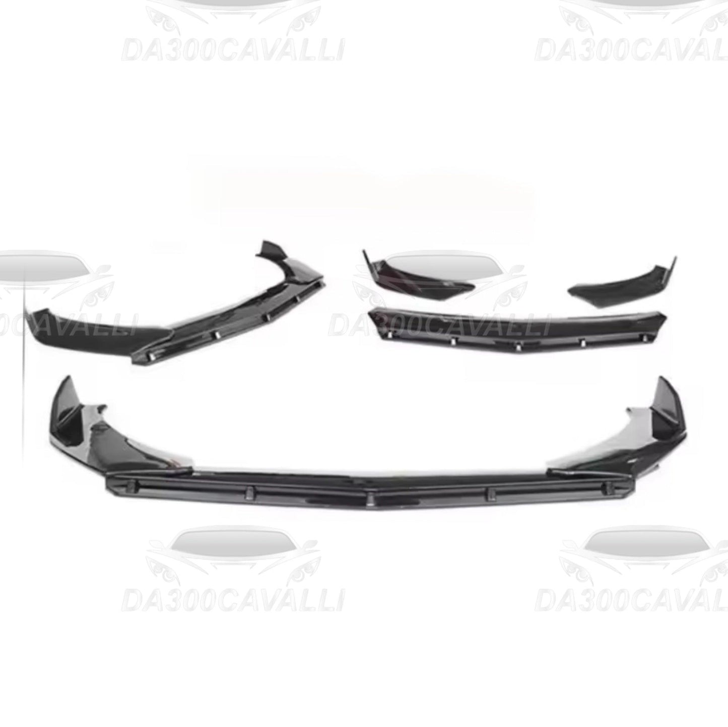 Splitter Renault Clio 4-5 - Da300Cavalli