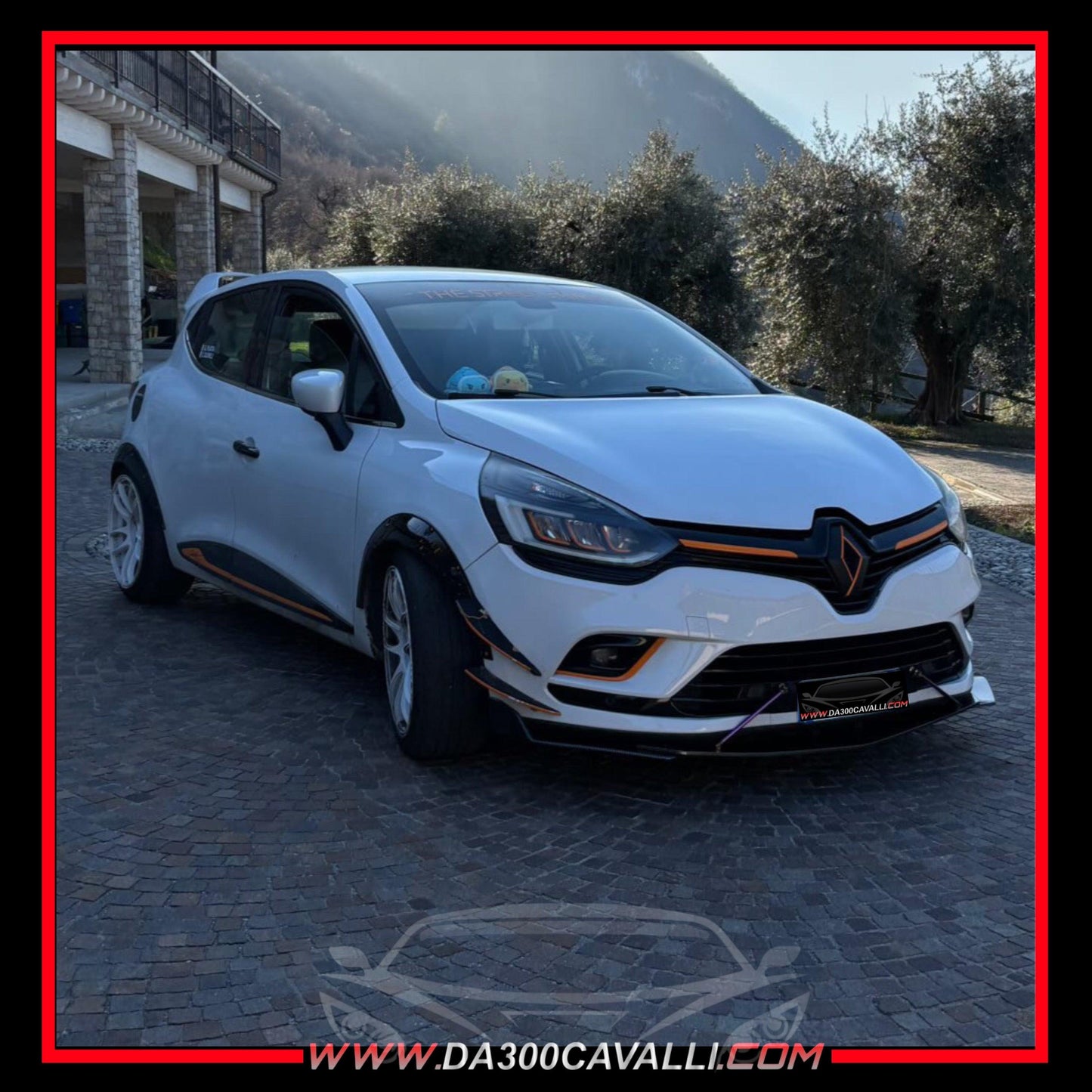 Splitter Renault Clio 4-5 - Da300Cavalli