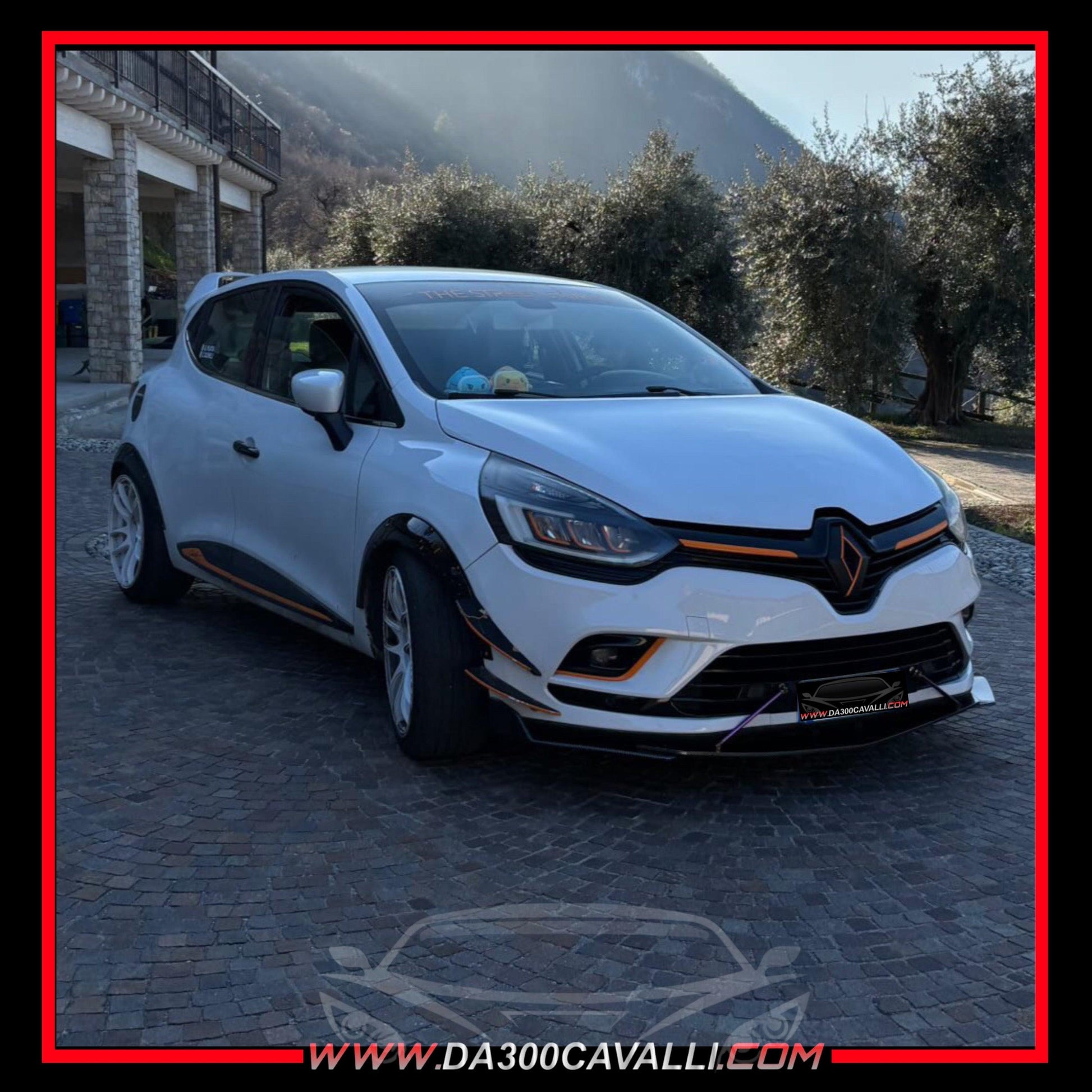 Splitter Renault Clio 4-5 - Da300Cavalli