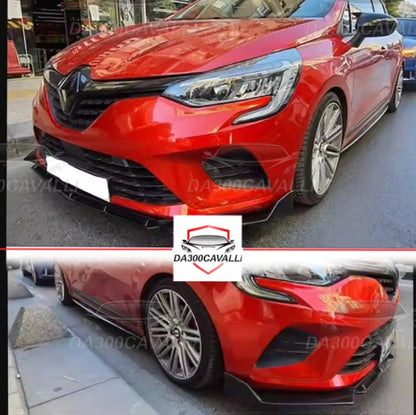 Splitter Renault Clio 4-5 - Da300Cavalli
