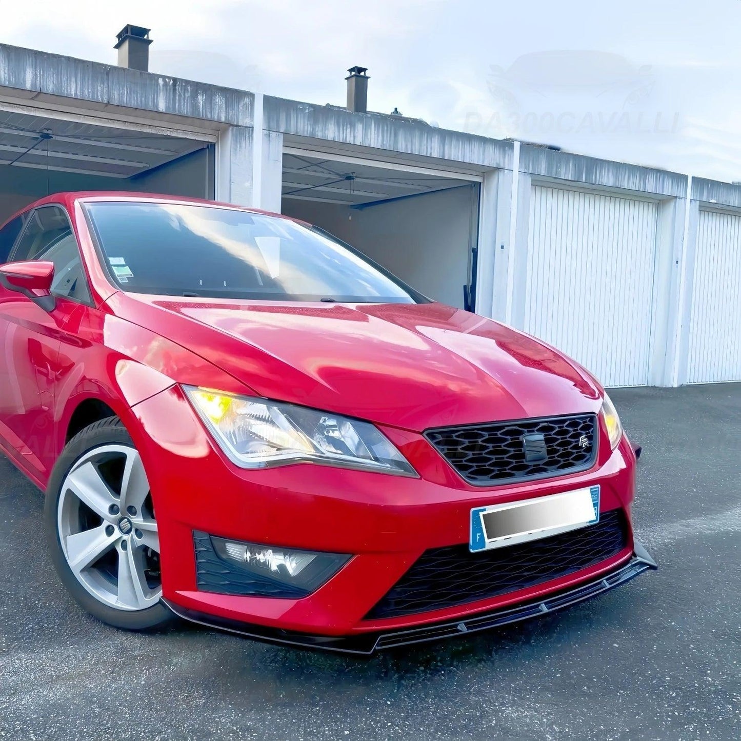 Splitter Seat Leon (2014-2016) - Da300Cavalli