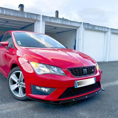 Splitter Seat Leon (2014-2016) - Da300Cavalli