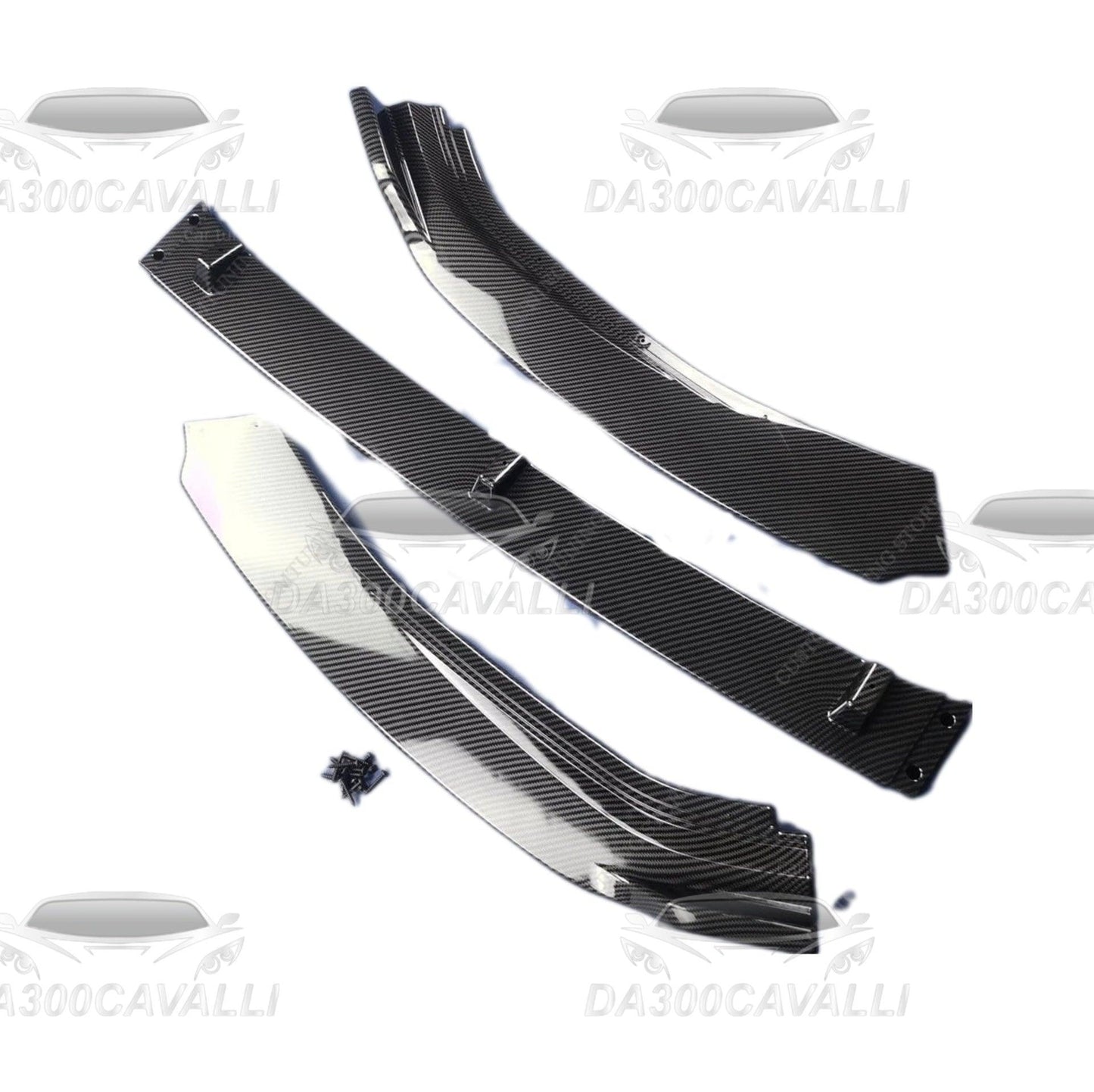 Splitter Seat Leon (2021-2024) - Da300Cavalli